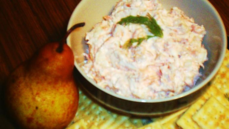 Smoked Salmon Spread With Pears and Horseradish Created by CJAY8248