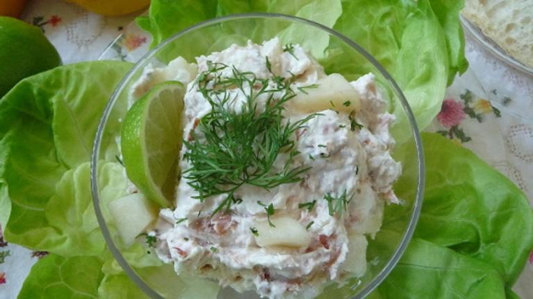 Smoked Salmon Spread With Pears and Horseradish Created by BecR2400