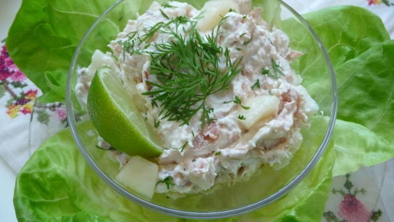 Smoked Salmon Spread With Pears and Horseradish Created by BecR2400