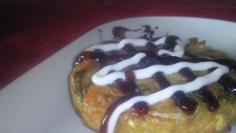 Korean Moong Bean Pancakes (Pindaetuk) created by Coasty