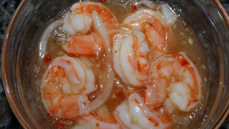 Zesty Italian Shrimp Created by A Pinch of This ...