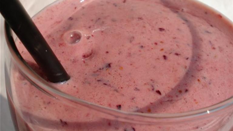 Mixed Berry Smoothie Created by Marg CaymanDesigns 