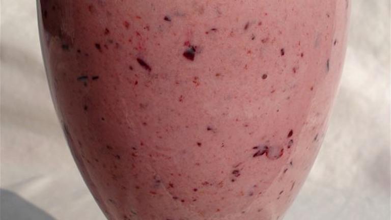Mixed Berry Smoothie Created by Marg CaymanDesigns 
