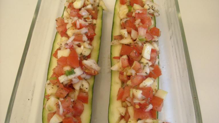 Jenny Craig Vegetable-Stuffed Zucchini Created by mums the word