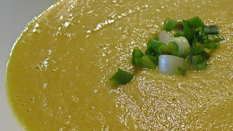 Curried Parsnip Soup Created by PaulaG