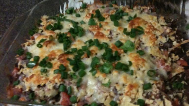 Vegetarian Mexican Casserole - Plus Low Cal and Low Fat! Created by soxfanshan
