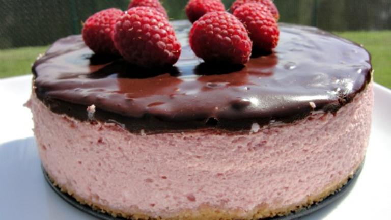 Chocolate-Raspberry Cheesecake Created by diner524