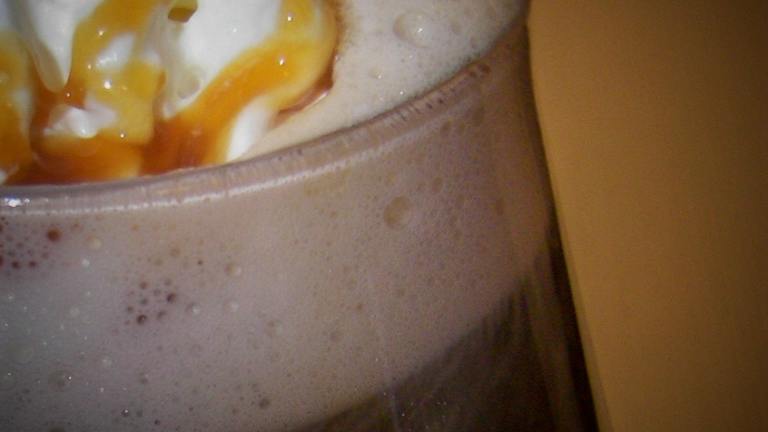Caramel Cream Coffee Created by Baby Kato