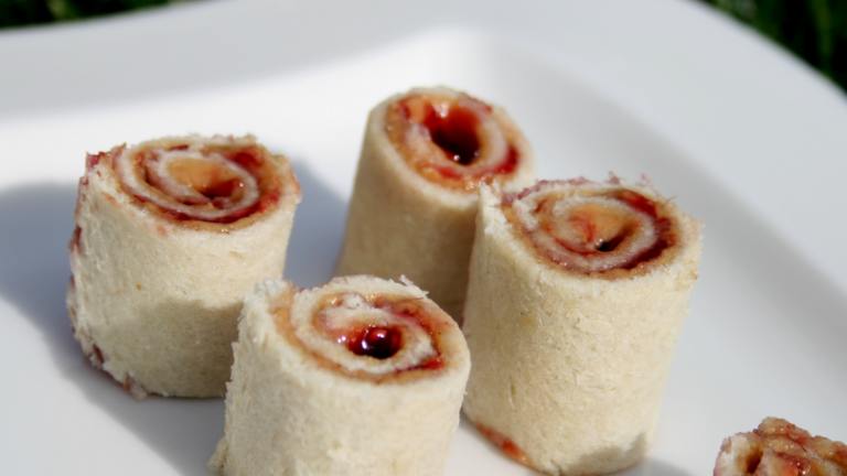 Butter and Jelly Sushi Rolls created by Tinkerbell