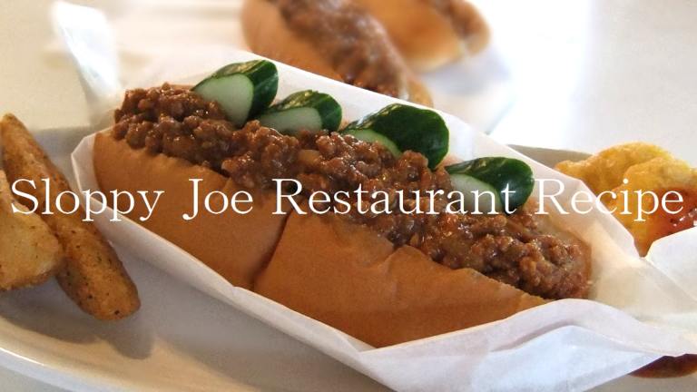 Sloppy Joe Restaurant Recipe Created by minmin-mika