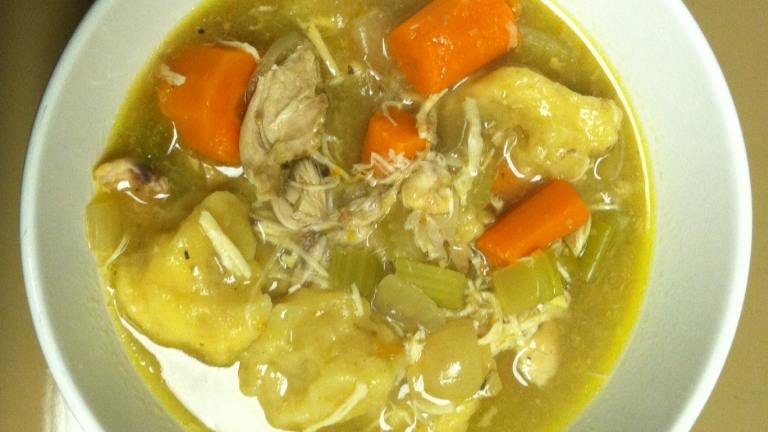 Southern-Style Slow Cooker Chicken and Dumplings Created by sarikat