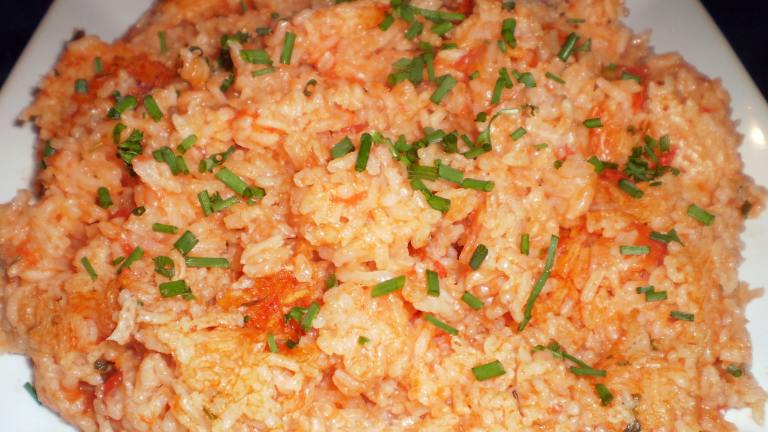 Flavorful Rice Created by Tisme