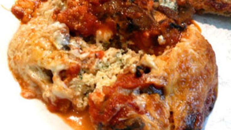 Mushroom Lasagna: Gluten Free and Pasta Free! created by Outta Here
