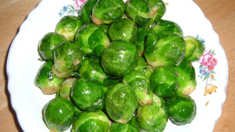 Parmesan Brussels Sprouts Created by marisk