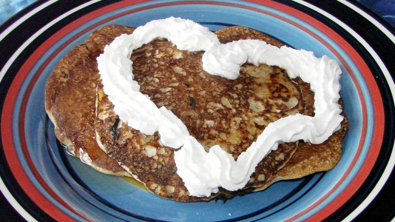 Hearty Oatmeal Pancakes Created by Boomette