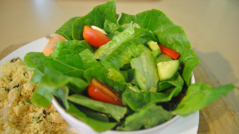 My Green Salad Created by ImPat