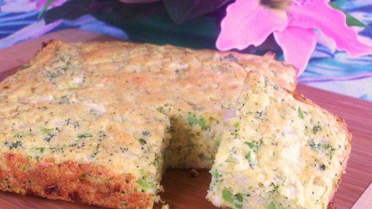 Easy Broccoli Bread Created by luvcookn