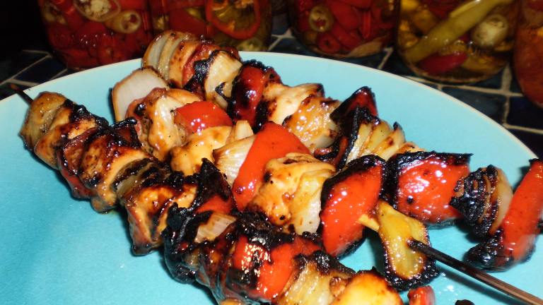 Chicken Kabobs (Low Cal.) created by breezermom