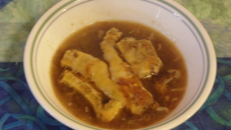 French Onion Soup created by BLUE ROSE