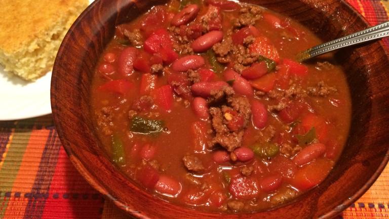 Awesome Chili, No Onions! Created by Chef Lise