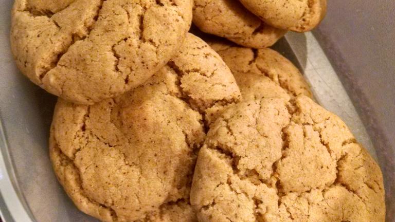 Vegan Almond Butter Cookies created by apricot.rabbit