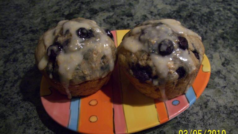 Blueberry Orange Muffins Created by Suzie