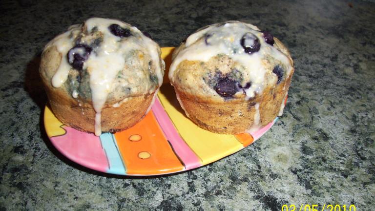 Blueberry Orange Muffins Created by Suzie
