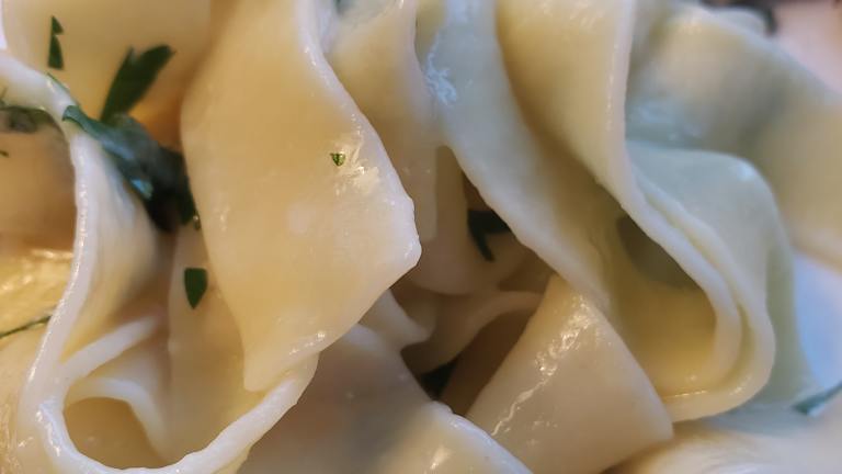 Nif's Simple Parmesan Pappardelle Pasta Created by K9 Owned