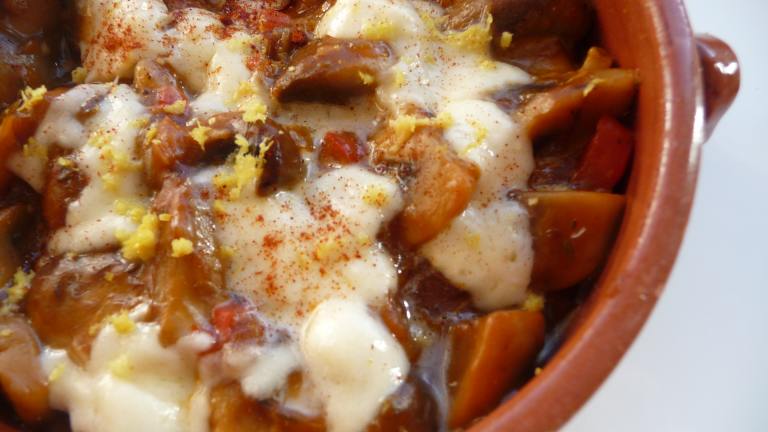 Italian Mushroom and Cheese Side Dish Recipe - Food.com