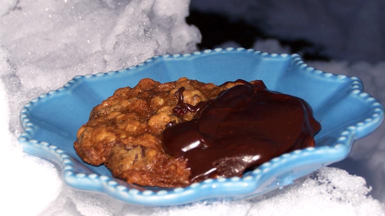 Grand Ola-- Cookies Dipped in Chocolate Ganache Created by Rita1652