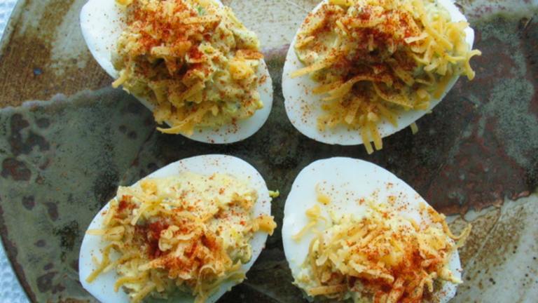 Deviled Eggs With a Kick! Created by flower7