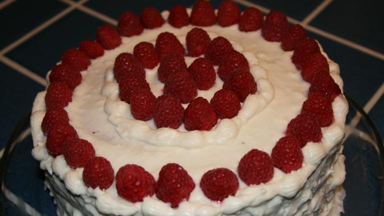 Raspberry White Chocolate Cake Created by Sephardi Kitchen