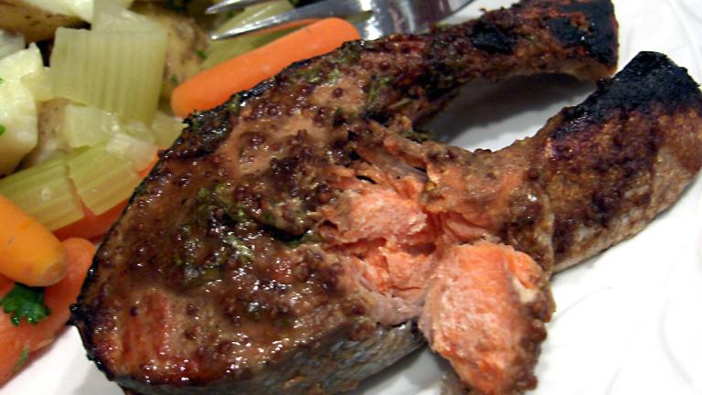 Broiled Salmon Steaks Recipe - Food.com