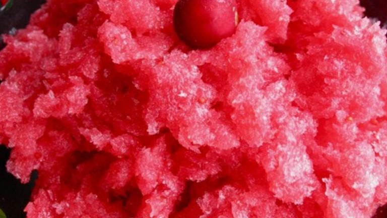 Cranberry Sorbet created by flower7