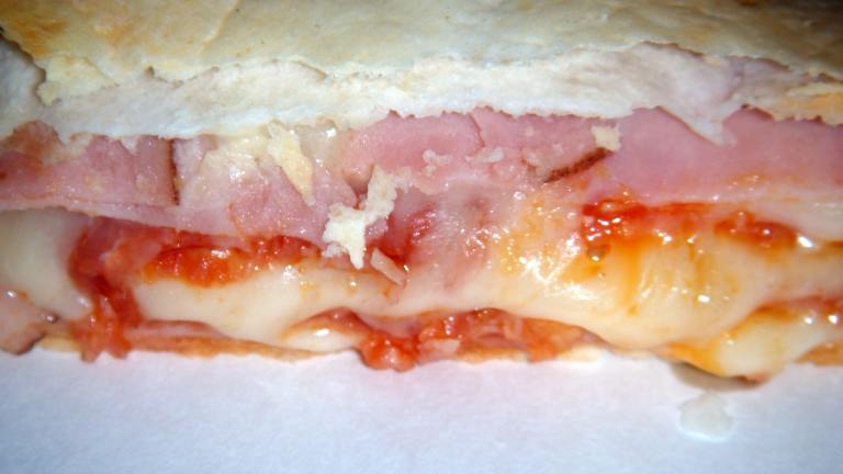 Ham & Cheese Roll-Ups Created by A Pinch of This ...