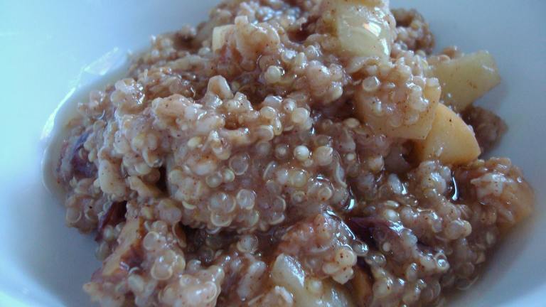 Quinoa and Oatmeal  Cereal Heart Healthy Created by Starrynews