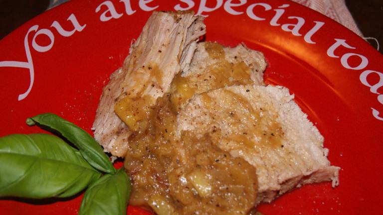 Lombo Di Maiale Coi Porri (Pan-Roasted Pork Loin With Leeks) created by CaliforniaJan