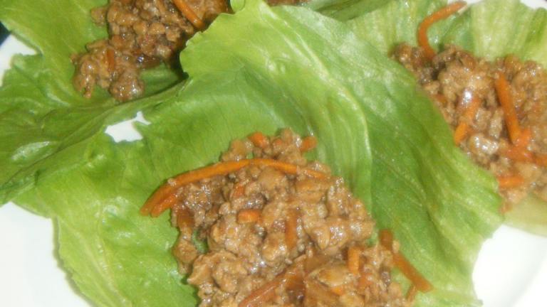 Chicken Lettuce Wraps Created by Tresa H.