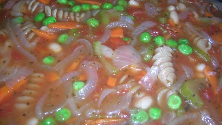Vegetarian Minestrone Soup for the Winter (Vegan-Friendly!) Created by Student of JESUS
