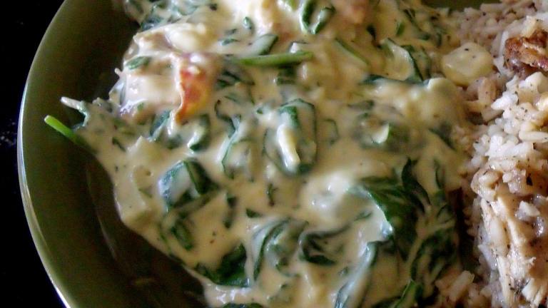 Creamed Lemon Spinach Created by Darkhunter