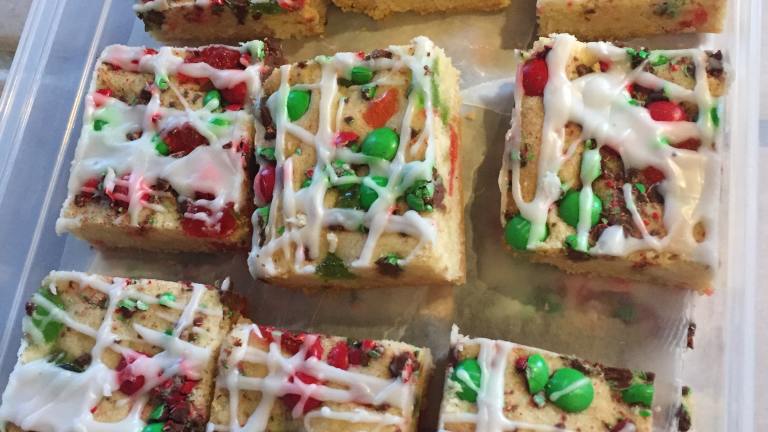Merry Cherry Squares created by Anonymous