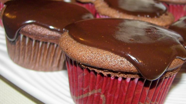 Devil’s Food Cupcakes created by Baby Kato