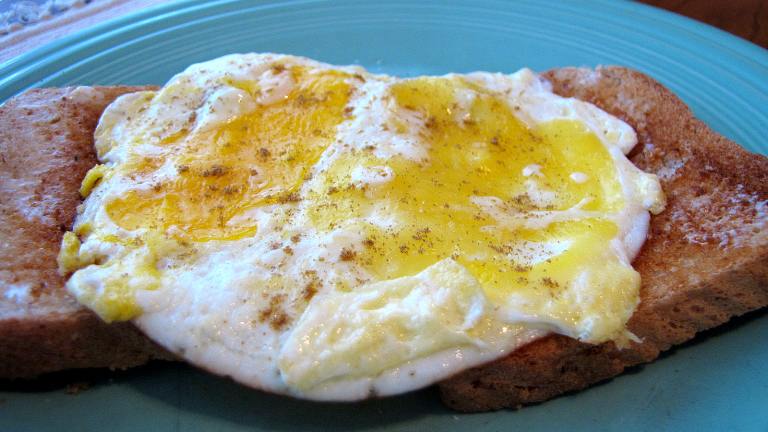 Moroccan Fried Eggs With Cumin and Salt created by loof751