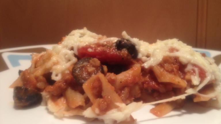 Oven Penne Rigate Casserole created by Proud Veterans wife