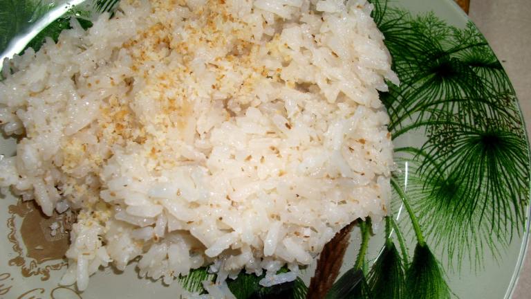 Toasted Coconut Rice Created by Karen Elizabeth