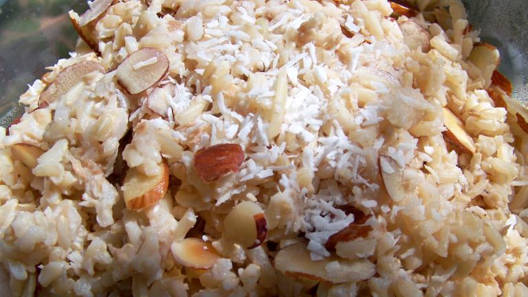 Toasted Coconut Rice Created by Prose