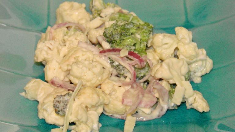 Broccoli-Cauliflower Salad Created by Boomette