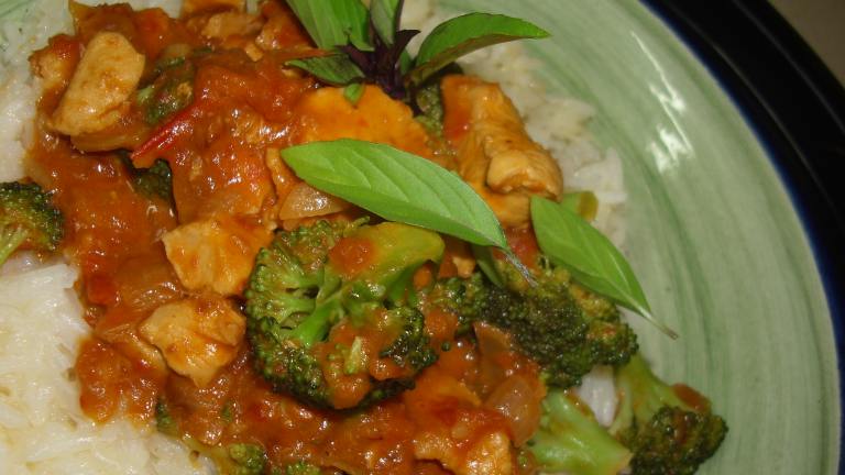 Fast Chicken Curry created by Karen Elizabeth