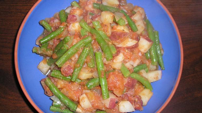 Potatoes, Tomatoes and Beans Created by Jenny Sanders