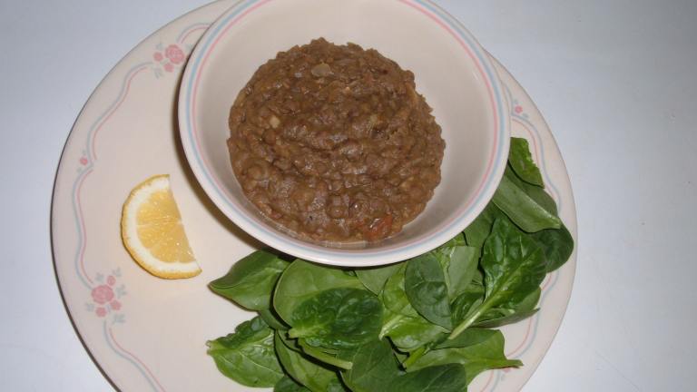 Egyptian Lentil Soup Created by Everlasting_Grey